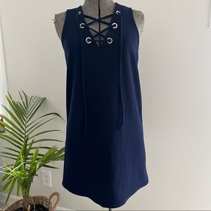Tie Front Dress